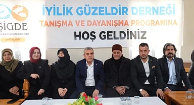 İyilik Güzeldir Derneği'nden Beyazgül'e tam destek