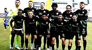 Kocaelispor maçı kadrosu açıklandı