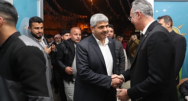Kuş: Eyyübiye’yi inşa ve ihya etmeye devam edeceğiz