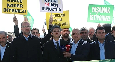 Özaslan'dan Ölüm yolunda 14 tabutlu farkındalık çalışması