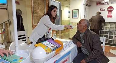 Sigarayı Bırakma Günü’nde vatandaşlara karbonmonoksit ölçümü yapıldı