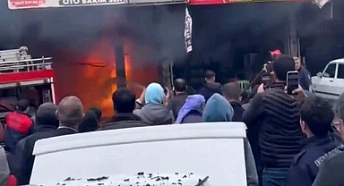 Tamirhanede LPG faciası
