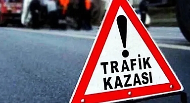 TIR ile otomobil çarpıştı: 5 yaralı