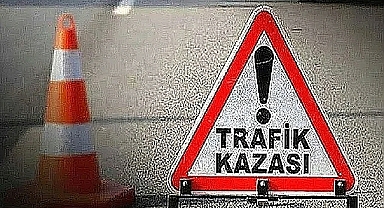 Trafik kazası: 1 ölü, 3 yaralı