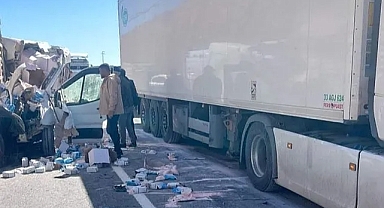 Trafik kazası: Yaralılar var