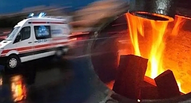 Urfa'da ev yandı