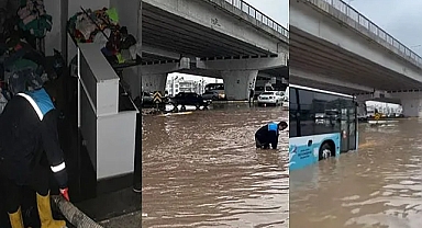 Urfa'da sokağa çıkanlar şaşkına döndü