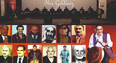 Ustalar türkülerle anıldı