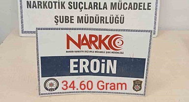 Uyuşturucu ile yakalanan 3 şahıs gözaltına alındı