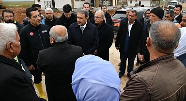 Vali Şıldak, deprem konutlarını inceledi