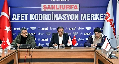 Vali Şıldak'tan 'yağış' açıklaması