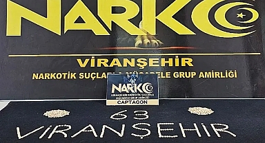 Viranşehir'de uyuşturucu operasyonu!
