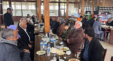 Viranşehir'deki husumet tatlıya bağlandı