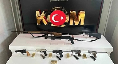 68 ilde silah operasyonu