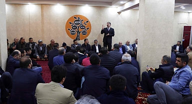 Acem Derneğinden Baydilli'ye tam destek