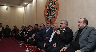Acem ve Afadle aşiretlerinden Beyazgül'e destek