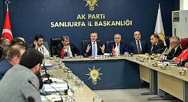 AK Partili Erkan Kandemir, Şanlıurfa'da