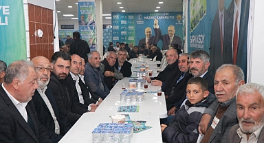 Aksoy, vatandaşla iç içe