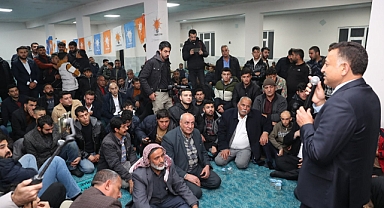 Aşiretlerden AK Parti ve Kuş’a tam destek