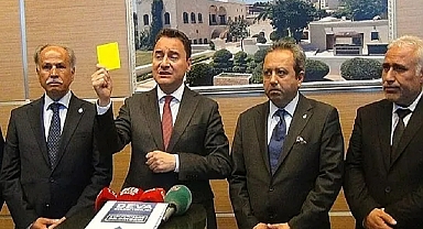 Babacan'dan Urfa'daki iktidara sarı kart!