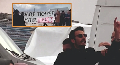Bakana 'İsrail'le ticaret' protestosu