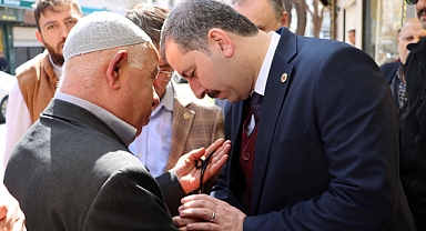 Baydilli esnaf ve vatandaş buluşmalarını sürdürüyor