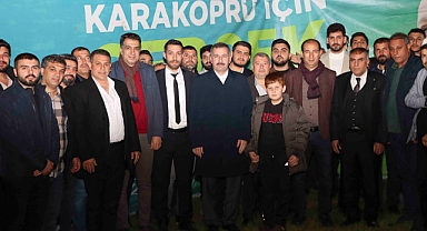 Baydilli: “Hizmet istikrarı ve vizyonel projelerle Karaköprü’nün yolu açık”
