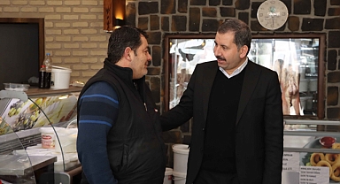 Baydilli Mehmetçik'te vatandaşlarla buluştu