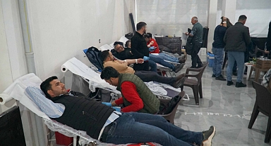 Baydilli'nin seçim ofisinde örnek uygulama