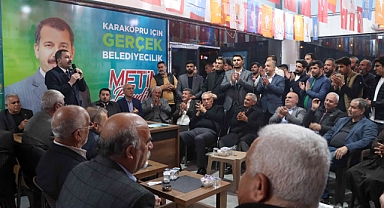 Baydilli: “Vatandaşlarımızın bu desteği 31 Mart’ta zaferle taçlanacak”