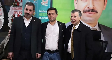Baydilli ve Cevheri vatandaşlarla buluştu