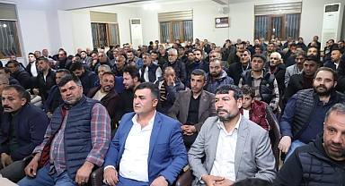 Baydilli'ye miting gibi ev toplantısı