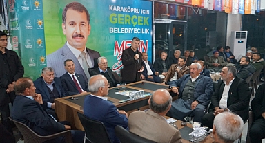 Baydilli'ye seçim ofisinde destek artıyor