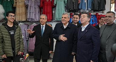 Beyazgül Hilvan ve Siverek’te vatandaşların destek ve duasını aldı