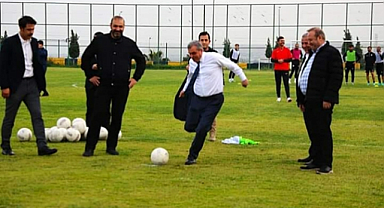 Beyazgül krizi bitirdi, sahaya indi