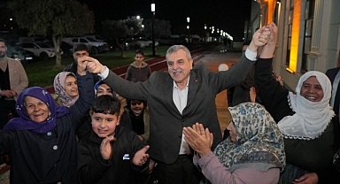 Beyazgül şehre kazandırdı ilk sahuru ihtiyaç sahipleriyle yaptı