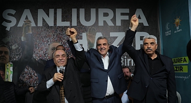 Beyazgül’ün seçim ofisinde coşkulu destek salona sığmıyor