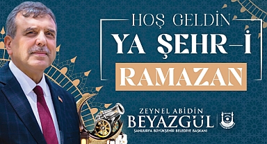 Beyazül’den Ramazan Ayı mesajı
