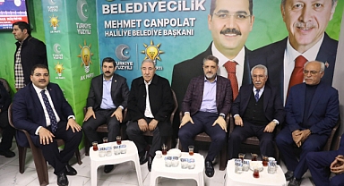 Canpolat: 31 Mart akşamı Haliliye’den çok güçlü bir mesaj vereceğiz