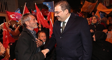 Canpolat: 31 Mart günü sandıklara AK oylar vuracak