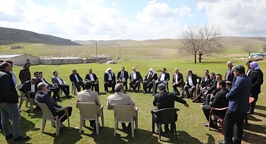 Canpolat’a kırsal mahallelerden tam destek