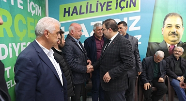 Canpolat: AK Partimizin oy çitasini bir adim daha yükseğe taşiyacağiz