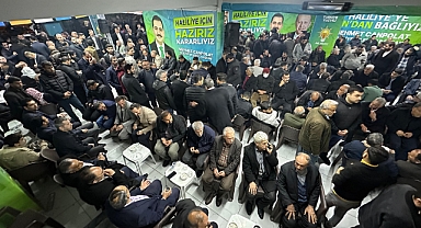 Canpolat: Biz sahada arı gibi harıl harıl çalışıyoruz