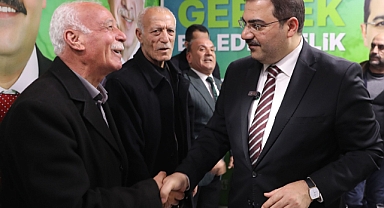 Canpolat: Bizler Haliliye'nin hizmetkarlarıyız