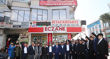 Canpolat: Cumhur ittifaki olarak hep birlikte sahadayiz