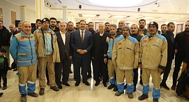 Canpolat, personeller ile iftarda buluştu