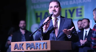 Canpolat'tan miting gibi açılış töreni!