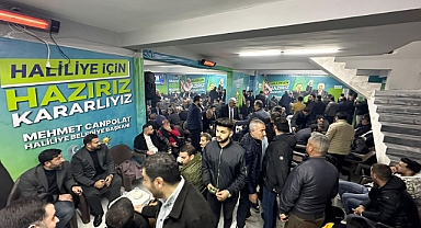 Canpolat'tan seçim irtibatı bürosu açılışına davet