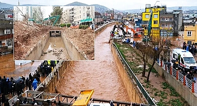 DSİ'den Taşkın Dereleri Yapım İşi ile ilgili açıklama