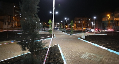 Eyyübiye’de yeni bir yaşam parkı daha tamamlandı
